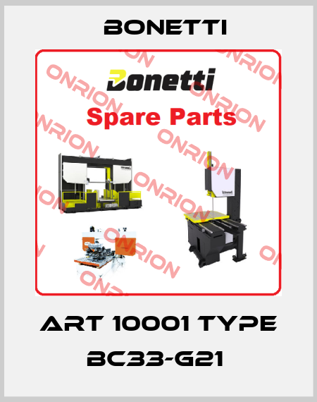 ART 10001 type BC33-G21  Bonetti