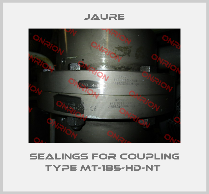 sealings for coupling type MT-185-HD-NT -big