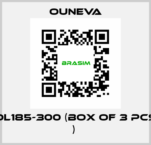 OL185-300 (Box of 3 pcs )  ouneva