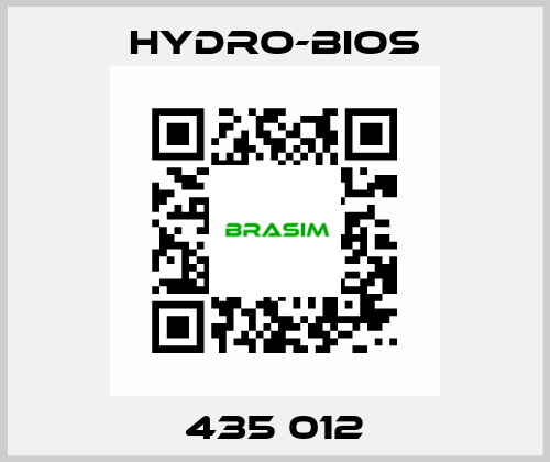 435 012 Hydro-Bios