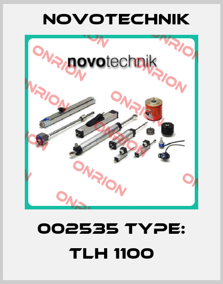 002535 Type: TLH 1100 Novotechnik