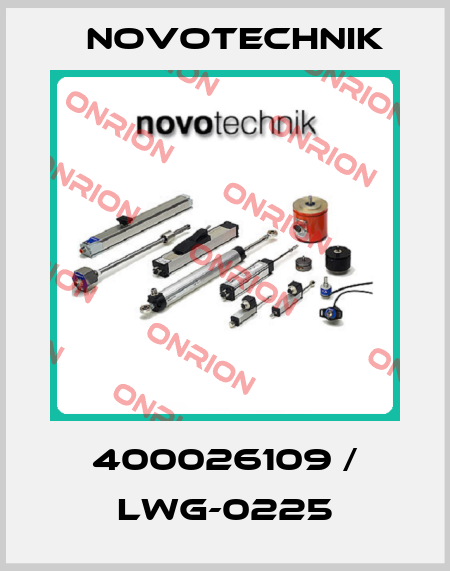 400026109 / LWG-0225 Novotechnik