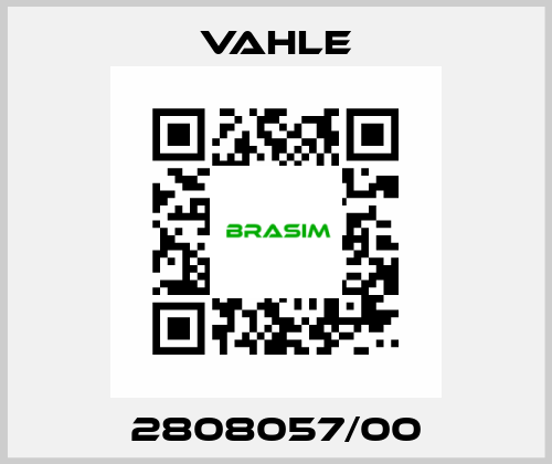 2808057/00 Vahle