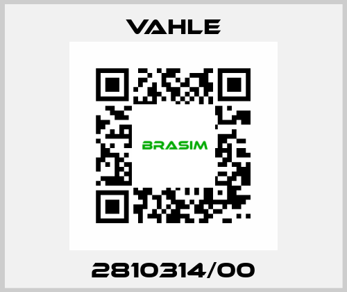 2810314/00 Vahle