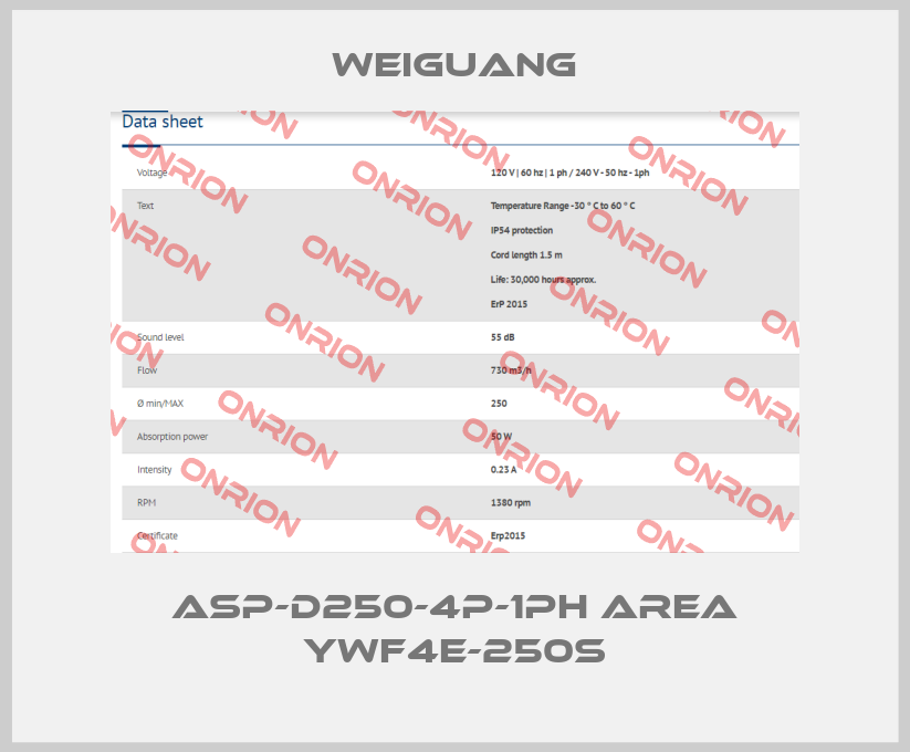 ASP-D250-4P-1PH AREA YWF4E-250S-big