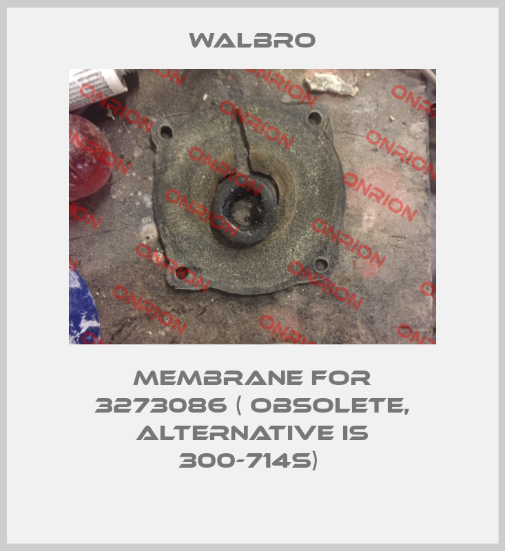 Membrane for 3273086 ( obsolete, alternative is 300-714S) -big