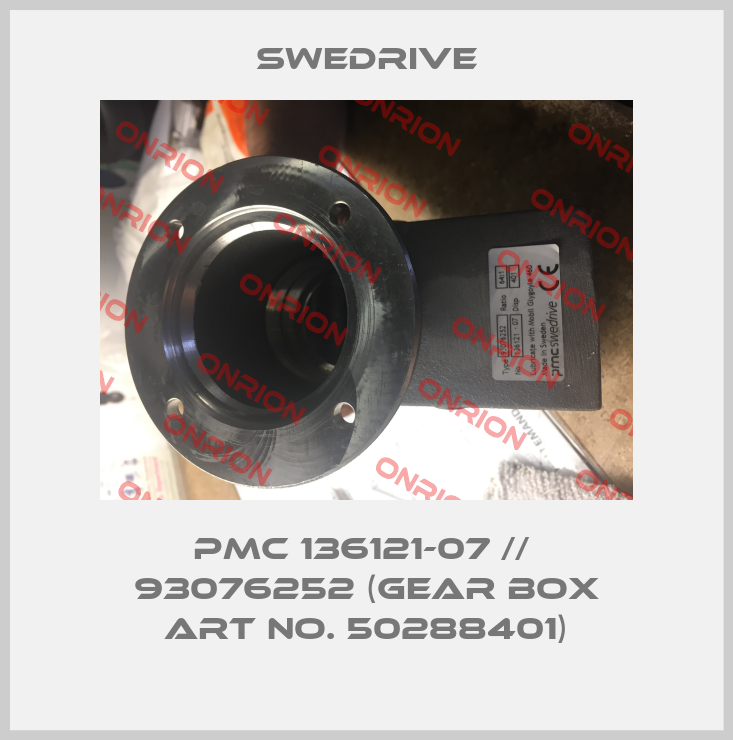 PMC 136121-07 //  93076252 (gear box art no. 50288401)-big