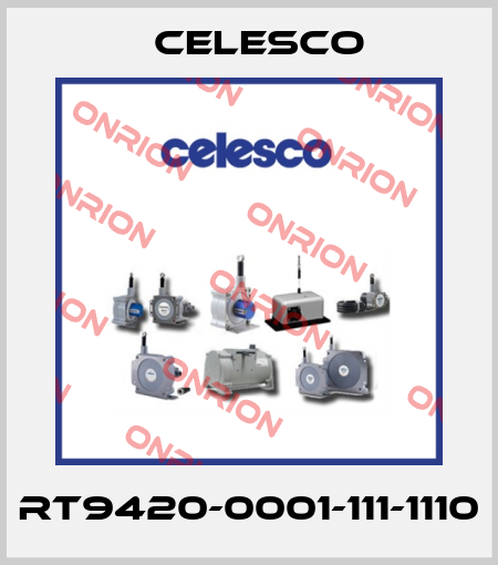 RT9420-0001-111-1110 Celesco