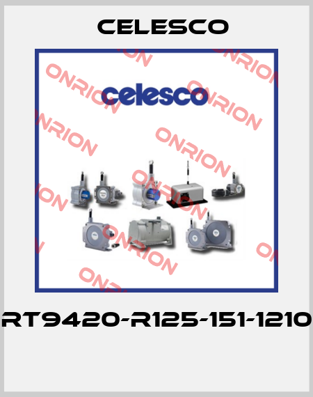 RT9420-R125-151-1210  Celesco