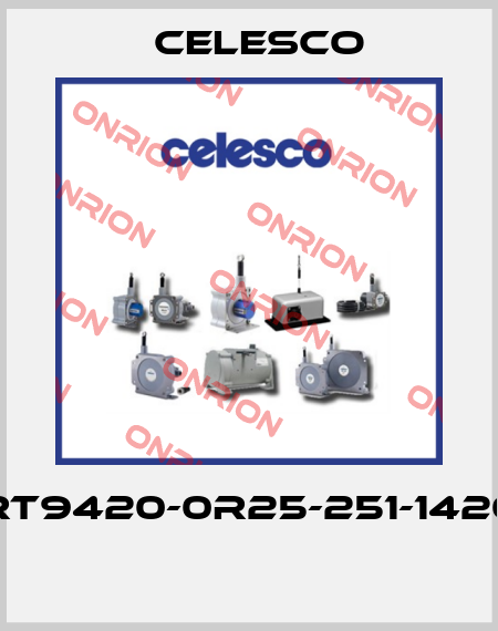 RT9420-0R25-251-1420  Celesco