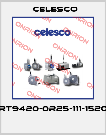 RT9420-0R25-111-1520  Celesco