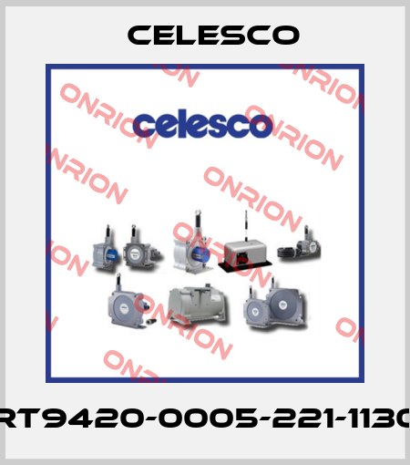 RT9420-0005-221-1130 Celesco