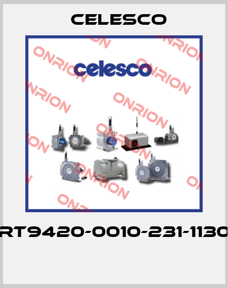 RT9420-0010-231-1130  Celesco