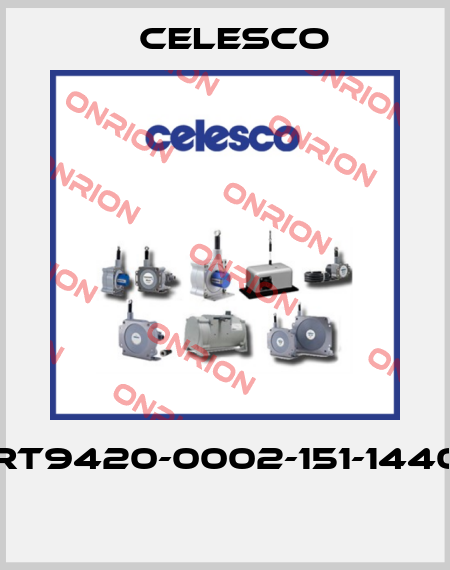 RT9420-0002-151-1440  Celesco