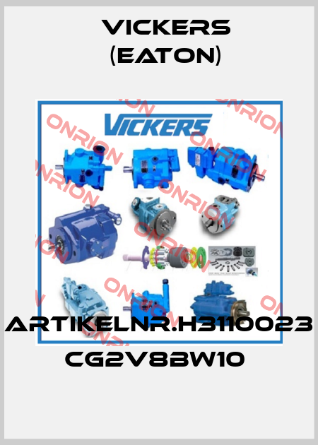 ARTIKELNR.H3110023  CG2V8BW10  Vickers (Eaton)