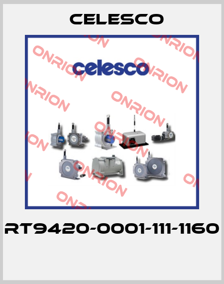 RT9420-0001-111-1160  Celesco