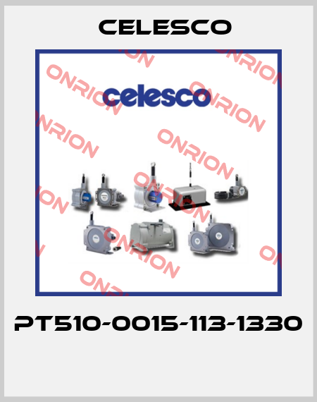 PT510-0015-113-1330  Celesco