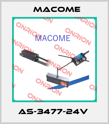 AS-3477-24V  Macome