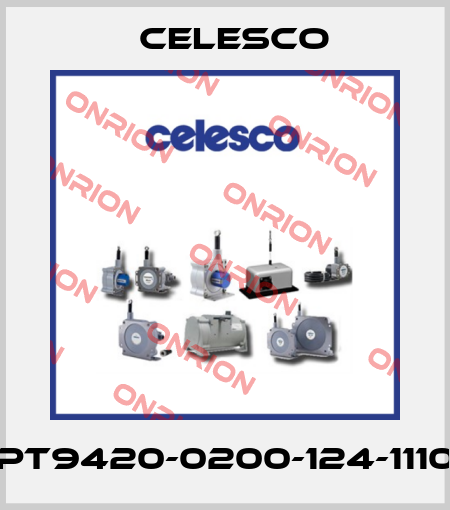 PT9420-0200-124-1110 Celesco