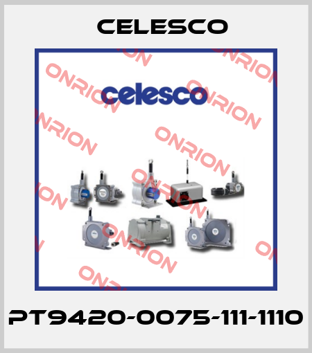 PT9420-0075-111-1110 Celesco