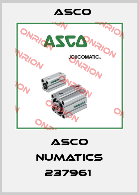 ASCO NUMATICS 237961  Asco