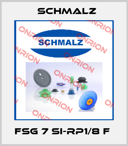 FSG 7 SI-Rp1/8 F  Schmalz