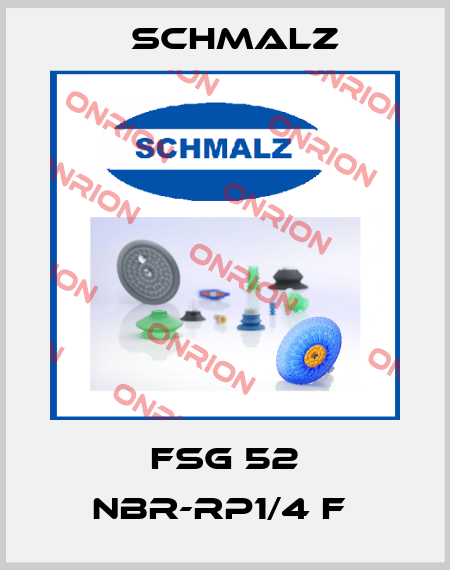 FSG 52 NBR-Rp1/4 F  Schmalz