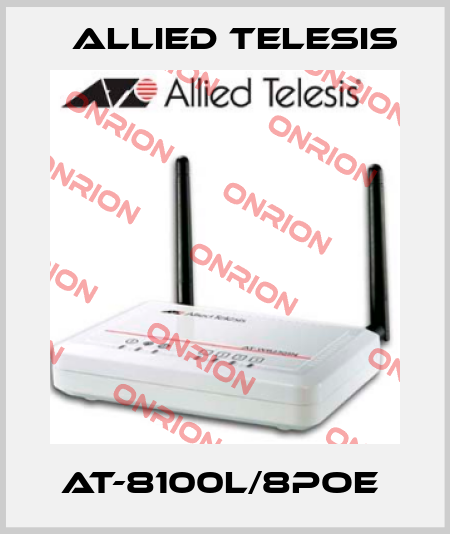 AT-8100L/8POE  Allied Telesis