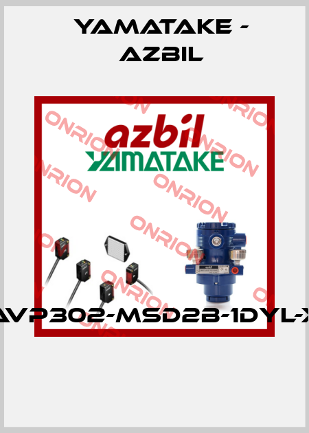AVP302-MSD2B-1DYL-X  Yamatake - Azbil