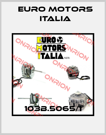 103B.5065/1 Euro Motors Italia