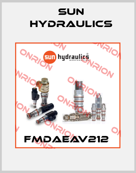 FMDAEAV212  Sun Hydraulics