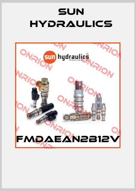 FMDAEAN2B12V  Sun Hydraulics