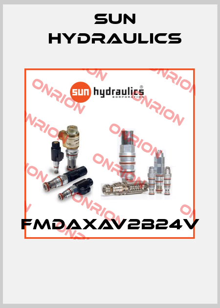 FMDAXAV2B24V  Sun Hydraulics