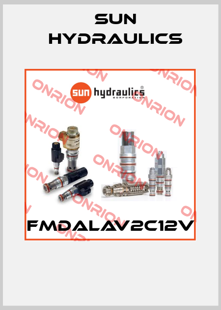 FMDALAV2C12V  Sun Hydraulics