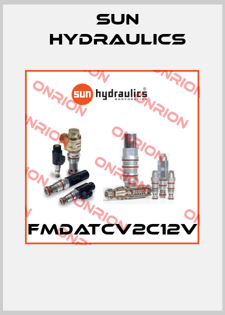 FMDATCV2C12V  Sun Hydraulics