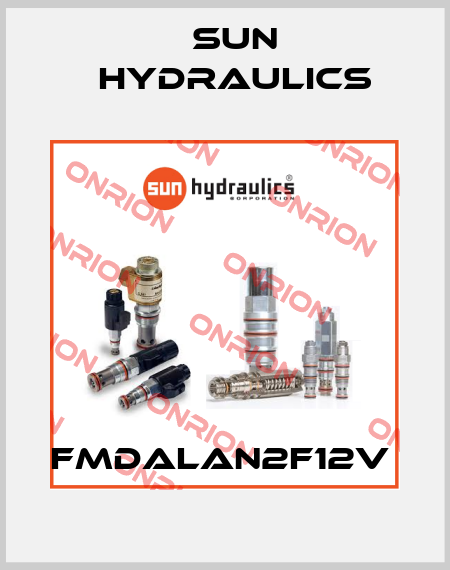FMDALAN2F12V  Sun Hydraulics
