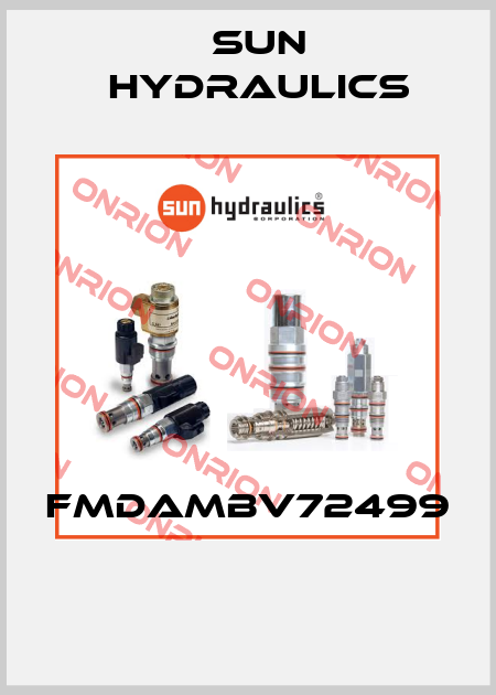 FMDAMBV72499  Sun Hydraulics