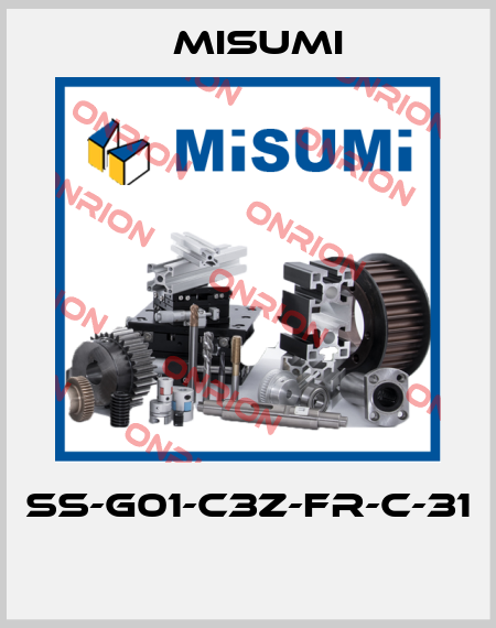 SS-G01-C3Z-FR-C-31  Misumi