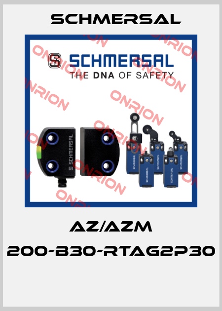 AZ/AZM 200-B30-RTAG2P30  Schmersal
