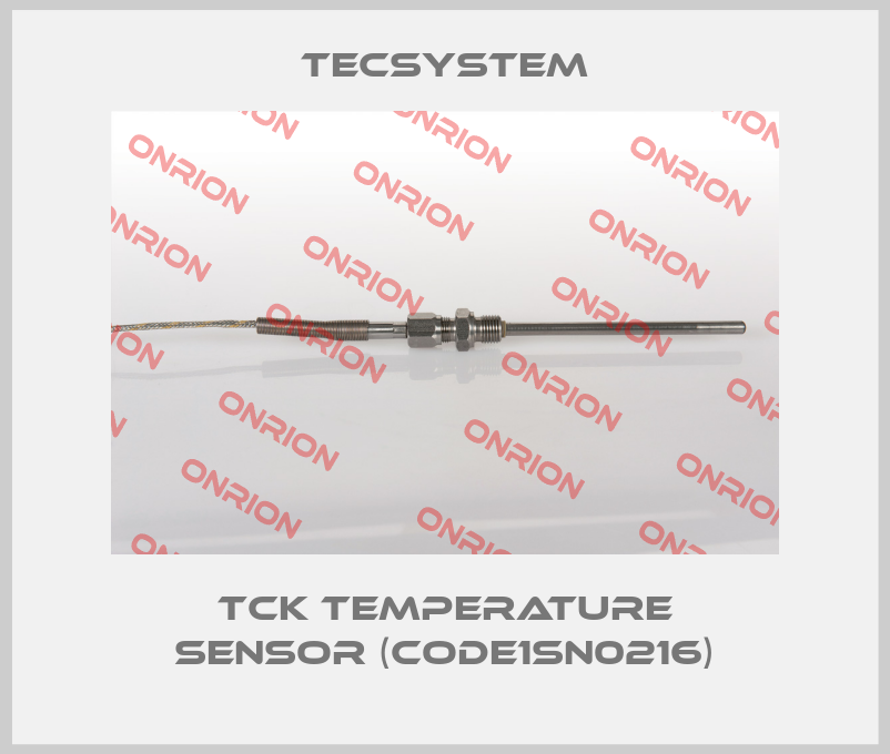 TCK Temperature sensor (code1SN0216)-big
