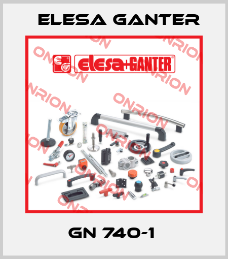 GN 740-1  Elesa Ganter