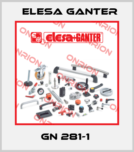 GN 281-1  Elesa Ganter