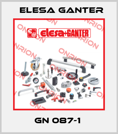 GN 087-1  Elesa Ganter
