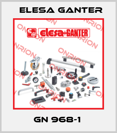 GN 968-1  Elesa Ganter