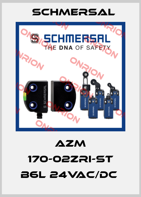 AZM 170-02ZRI-ST B6L 24VAC/DC  Schmersal