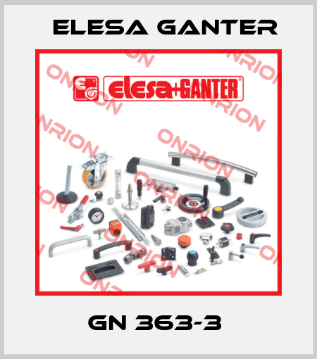 GN 363-3  Elesa Ganter