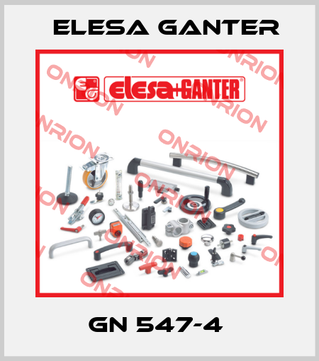 GN 547-4  Elesa Ganter