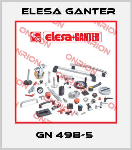 GN 498-5  Elesa Ganter