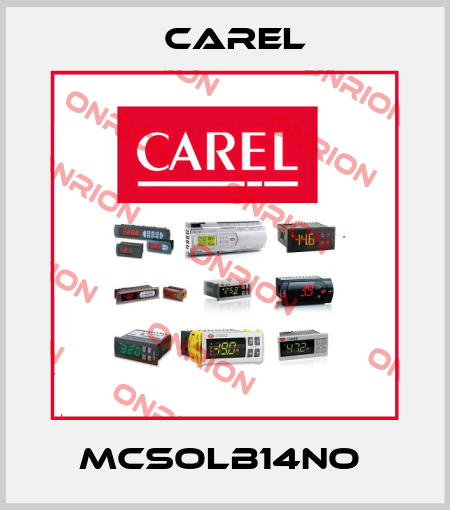 MCSOLB14NO  Carel