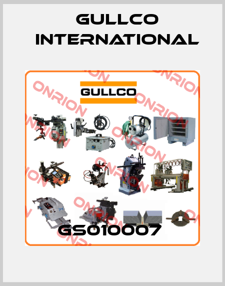 GS010007  Gullco International